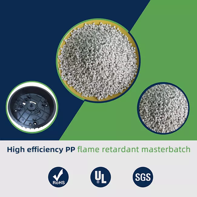 High efficiency PP flame retardant masterbatch  QB-PN2